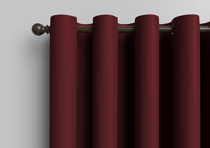 Kyoto Faux Silk, Holly - Made to Measure Curtains - Image 12
